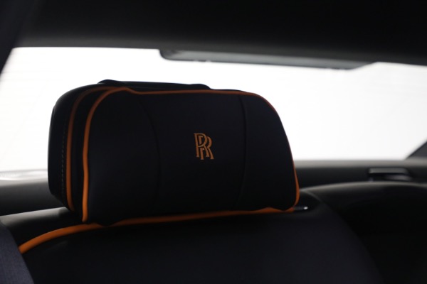 New 2025 Rolls-Royce Black Badge Ghost for sale Sold at Rolls-Royce Motor Cars Greenwich in Greenwich CT 06830 27