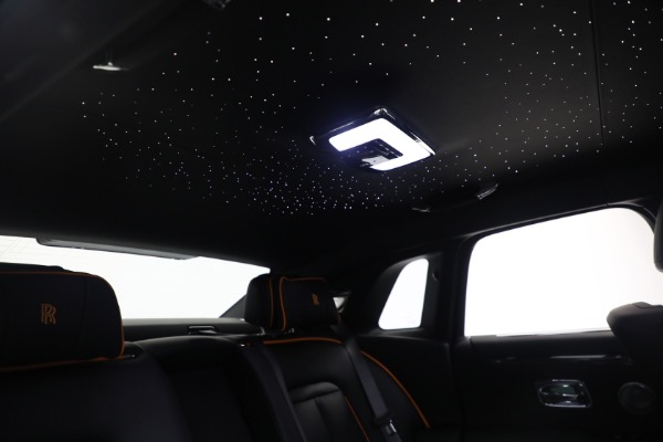 New 2025 Rolls-Royce Black Badge Ghost for sale Sold at Rolls-Royce Motor Cars Greenwich in Greenwich CT 06830 28
