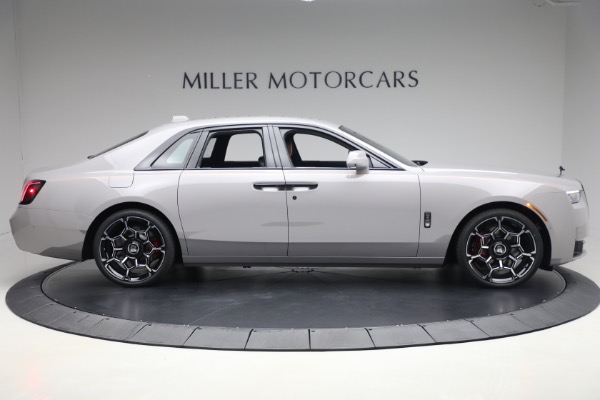 New 2025 Rolls-Royce Black Badge Ghost for sale Sold at Rolls-Royce Motor Cars Greenwich in Greenwich CT 06830 3