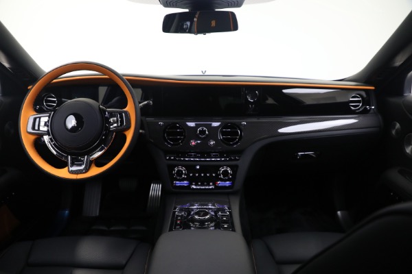 New 2025 Rolls-Royce Black Badge Ghost for sale Sold at Rolls-Royce Motor Cars Greenwich in Greenwich CT 06830 4