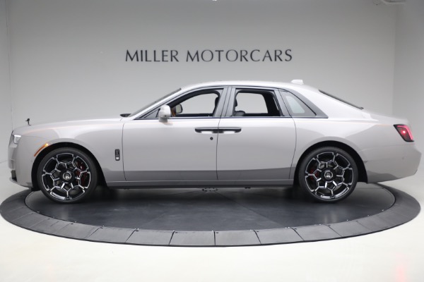 New 2025 Rolls-Royce Black Badge Ghost for sale Sold at Rolls-Royce Motor Cars Greenwich in Greenwich CT 06830 6