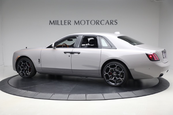 New 2025 Rolls-Royce Black Badge Ghost for sale Sold at Rolls-Royce Motor Cars Greenwich in Greenwich CT 06830 7