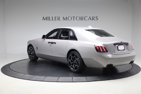 New 2025 Rolls-Royce Black Badge Ghost for sale Sold at Rolls-Royce Motor Cars Greenwich in Greenwich CT 06830 8
