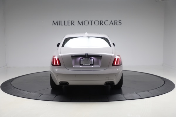 New 2025 Rolls-Royce Black Badge Ghost for sale Sold at Rolls-Royce Motor Cars Greenwich in Greenwich CT 06830 9