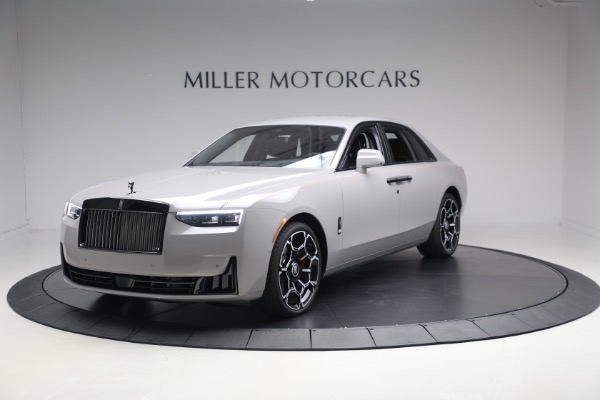 2025 Rolls-Royce Black Badge Ghost