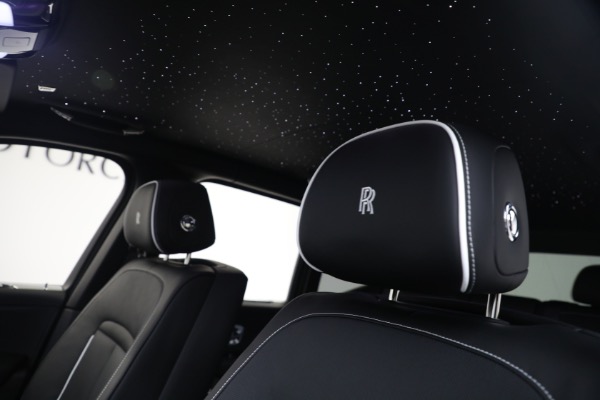 Used 2026 Rolls-Royce Cullinan for sale $449,900 at Rolls-Royce Motor Cars Greenwich in Greenwich CT 06830 18