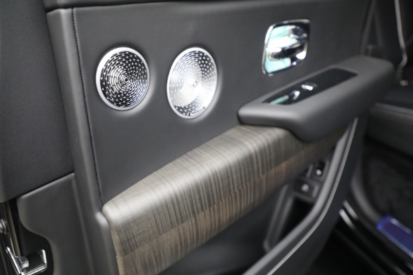 Used 2026 Rolls-Royce Cullinan for sale $449,900 at Rolls-Royce Motor Cars Greenwich in Greenwich CT 06830 26
