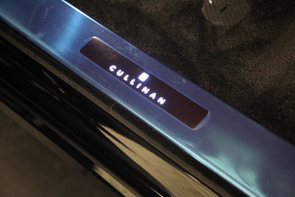 Used 2026 Rolls-Royce Cullinan for sale $449,900 at Rolls-Royce Motor Cars Greenwich in Greenwich CT 06830 27