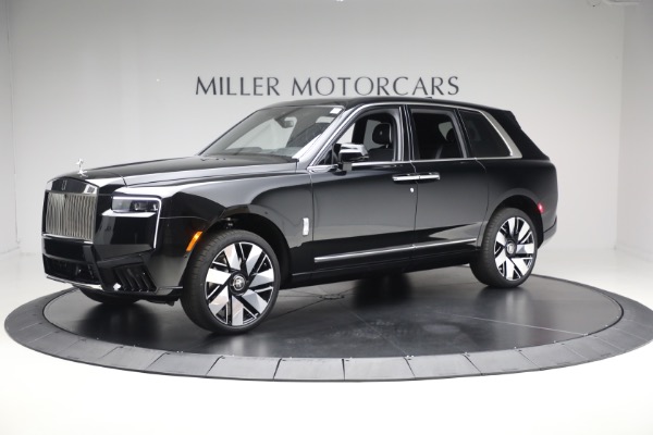 Used 2026 Rolls-Royce Cullinan for sale $449,900 at Rolls-Royce Motor Cars Greenwich in Greenwich CT 06830 5