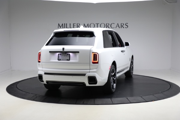New 2026 Rolls-Royce Black Badge Cullinan for sale Sold at Rolls-Royce Motor Cars Greenwich in Greenwich CT 06830 10