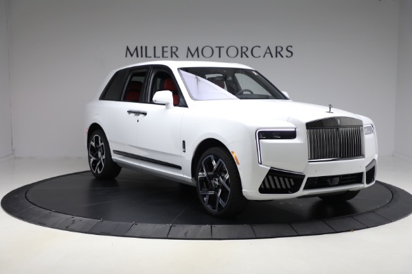 New 2026 Rolls-Royce Black Badge Cullinan for sale Sold at Rolls-Royce Motor Cars Greenwich in Greenwich CT 06830 12