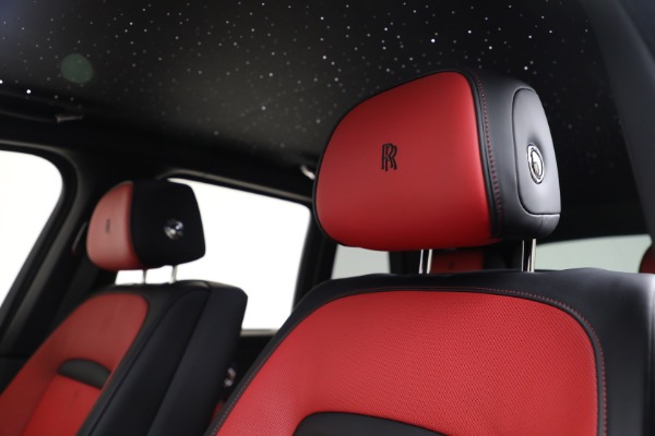 New 2026 Rolls-Royce Black Badge Cullinan for sale Sold at Rolls-Royce Motor Cars Greenwich in Greenwich CT 06830 15
