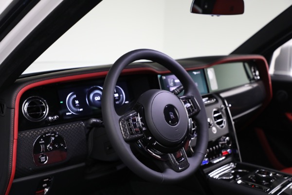 New 2026 Rolls-Royce Black Badge Cullinan for sale Sold at Rolls-Royce Motor Cars Greenwich in Greenwich CT 06830 16