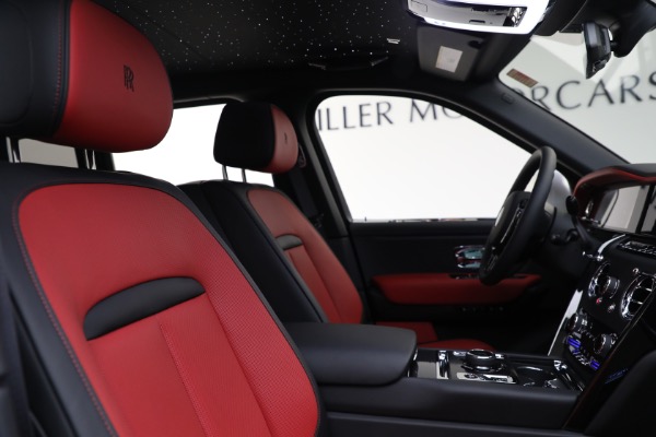 New 2026 Rolls-Royce Black Badge Cullinan for sale Sold at Rolls-Royce Motor Cars Greenwich in Greenwich CT 06830 17