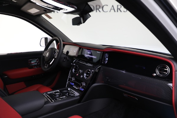New 2026 Rolls-Royce Black Badge Cullinan for sale Sold at Rolls-Royce Motor Cars Greenwich in Greenwich CT 06830 18