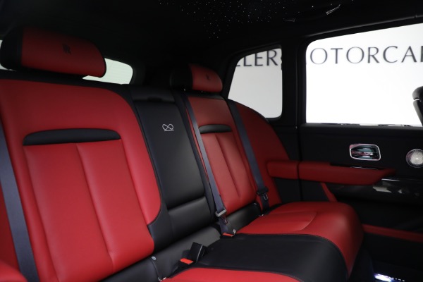 New 2026 Rolls-Royce Black Badge Cullinan for sale Sold at Rolls-Royce Motor Cars Greenwich in Greenwich CT 06830 19