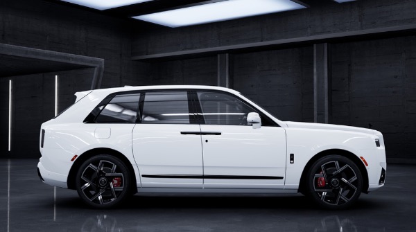 New 2026 Rolls-Royce Black Badge Cullinan for sale $552,900 at Rolls-Royce Motor Cars Greenwich in Greenwich CT 06830 2