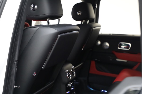 New 2026 Rolls-Royce Black Badge Cullinan for sale Sold at Rolls-Royce Motor Cars Greenwich in Greenwich CT 06830 21