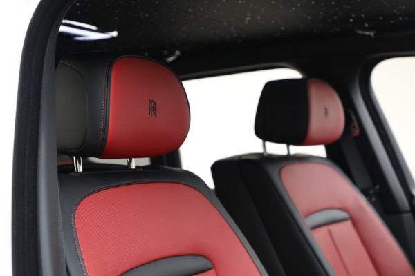 New 2026 Rolls-Royce Black Badge Cullinan for sale Sold at Rolls-Royce Motor Cars Greenwich in Greenwich CT 06830 22