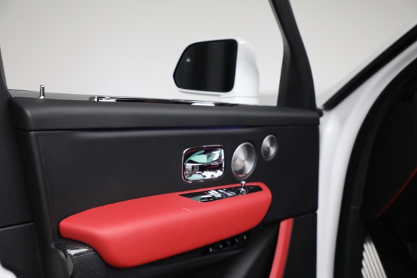 New 2026 Rolls-Royce Black Badge Cullinan for sale Sold at Rolls-Royce Motor Cars Greenwich in Greenwich CT 06830 23