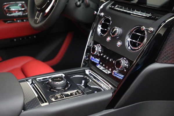 New 2026 Rolls-Royce Black Badge Cullinan for sale Sold at Rolls-Royce Motor Cars Greenwich in Greenwich CT 06830 24