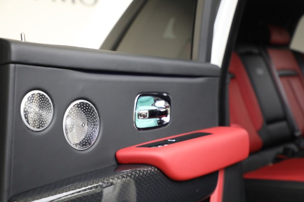 New 2026 Rolls-Royce Black Badge Cullinan for sale Sold at Rolls-Royce Motor Cars Greenwich in Greenwich CT 06830 25