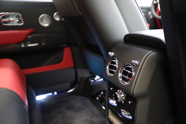 New 2026 Rolls-Royce Black Badge Cullinan for sale Sold at Rolls-Royce Motor Cars Greenwich in Greenwich CT 06830 26