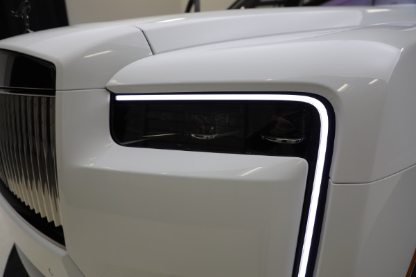 New 2026 Rolls-Royce Black Badge Cullinan for sale Sold at Rolls-Royce Motor Cars Greenwich in Greenwich CT 06830 28