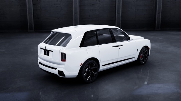 New 2026 Rolls-Royce Black Badge Cullinan for sale $552,900 at Rolls-Royce Motor Cars Greenwich in Greenwich CT 06830 3