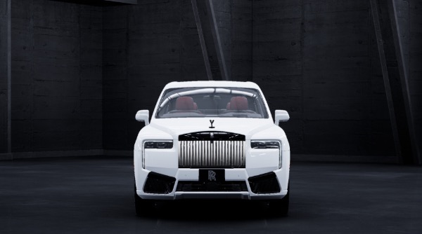 New 2026 Rolls-Royce Black Badge Cullinan for sale $552,900 at Rolls-Royce Motor Cars Greenwich in Greenwich CT 06830 4