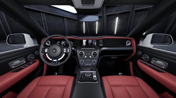 New 2026 Rolls-Royce Black Badge Cullinan for sale $552,900 at Rolls-Royce Motor Cars Greenwich in Greenwich CT 06830 5