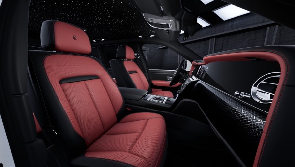 New 2026 Rolls-Royce Black Badge Cullinan for sale $552,900 at Rolls-Royce Motor Cars Greenwich in Greenwich CT 06830 6