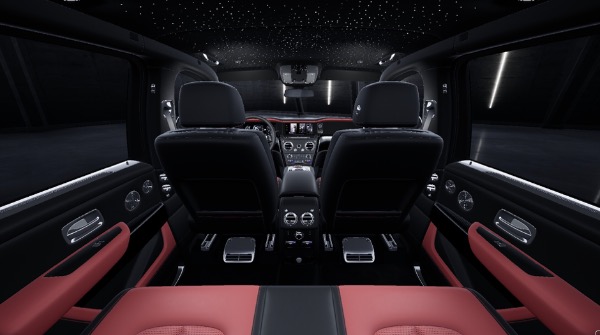 New 2026 Rolls-Royce Black Badge Cullinan for sale $552,900 at Rolls-Royce Motor Cars Greenwich in Greenwich CT 06830 7
