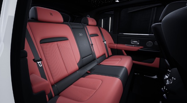 New 2026 Rolls-Royce Black Badge Cullinan for sale $552,900 at Rolls-Royce Motor Cars Greenwich in Greenwich CT 06830 8