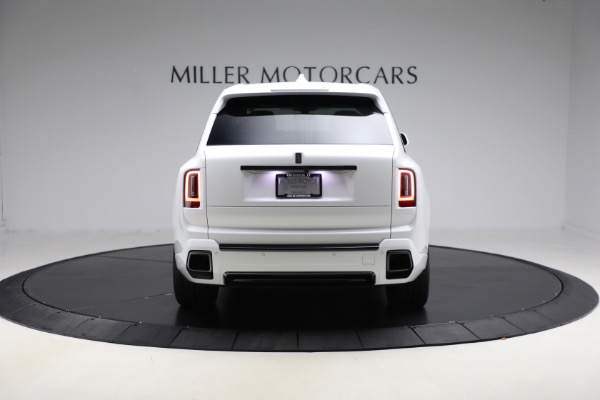 New 2026 Rolls-Royce Black Badge Cullinan for sale Sold at Rolls-Royce Motor Cars Greenwich in Greenwich CT 06830 9