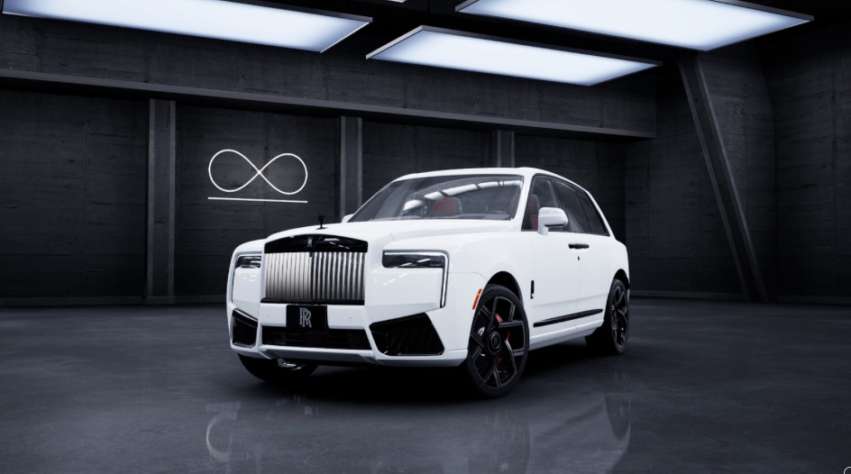 New 2026 Rolls-Royce Black Badge Cullinan for sale $552,900 at Rolls-Royce Motor Cars Greenwich in Greenwich CT 06830 1