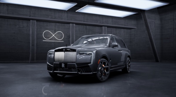 2026 Rolls-Royce Black Badge Cullinan