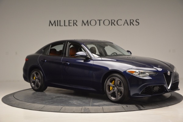 New 2017 Alfa Romeo Giulia Q4 for sale Sold at Rolls-Royce Motor Cars Greenwich in Greenwich CT 06830 10