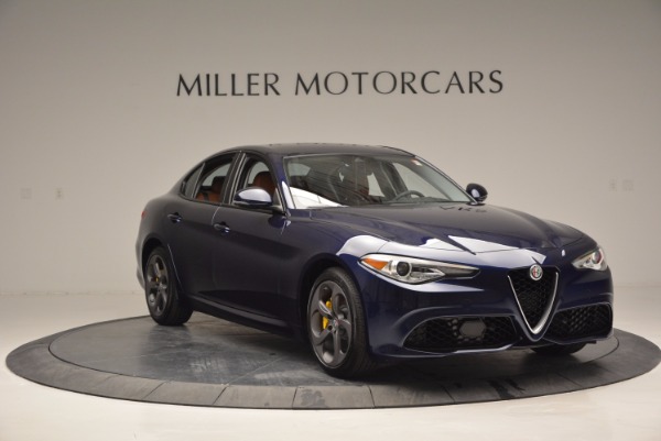 New 2017 Alfa Romeo Giulia Q4 for sale Sold at Rolls-Royce Motor Cars Greenwich in Greenwich CT 06830 11