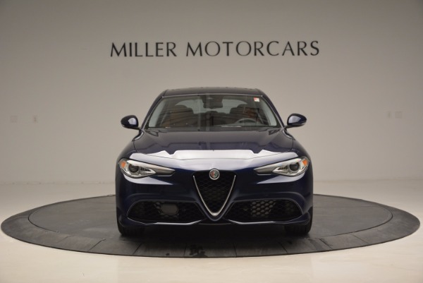 New 2017 Alfa Romeo Giulia Q4 for sale Sold at Rolls-Royce Motor Cars Greenwich in Greenwich CT 06830 12