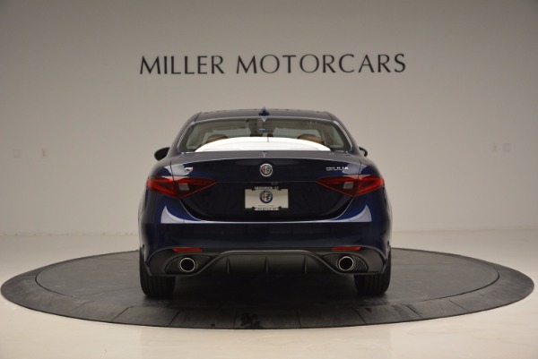 New 2017 Alfa Romeo Giulia Q4 for sale Sold at Rolls-Royce Motor Cars Greenwich in Greenwich CT 06830 6