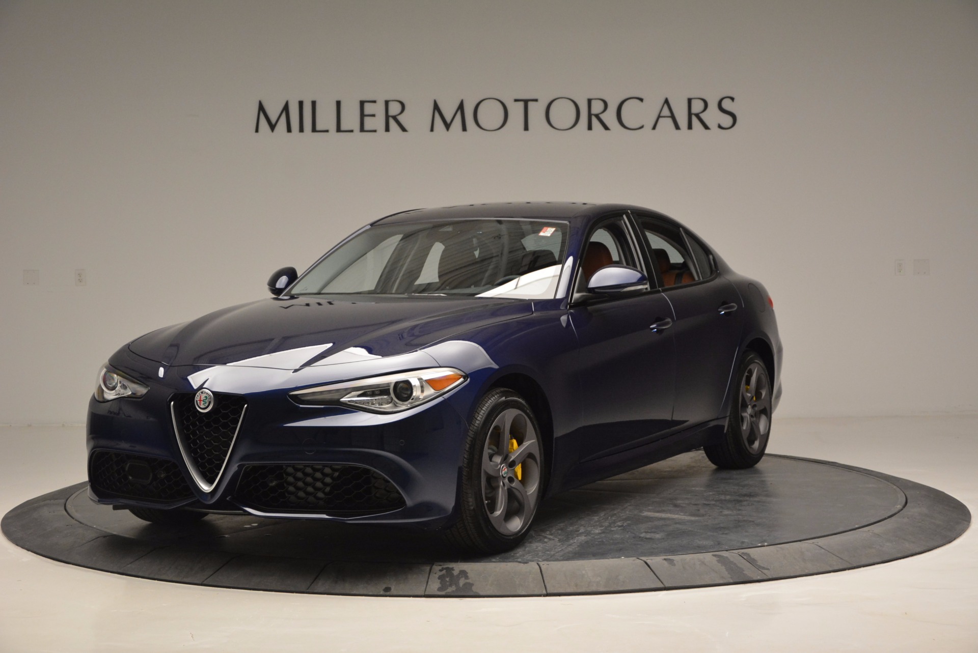 New 2017 Alfa Romeo Giulia Q4 for sale Sold at Rolls-Royce Motor Cars Greenwich in Greenwich CT 06830 1