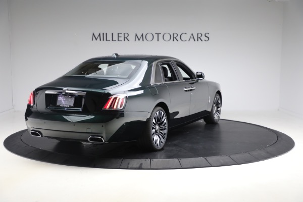 New 2026 Rolls-Royce Ghost for sale $430,350 at Rolls-Royce Motor Cars Greenwich in Greenwich CT 06830 10