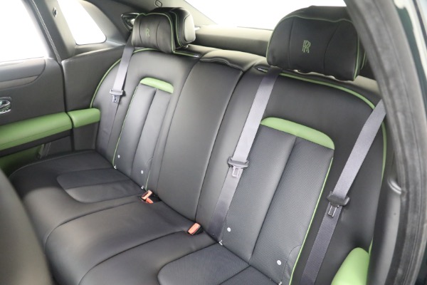 New 2026 Rolls-Royce Ghost for sale $430,350 at Rolls-Royce Motor Cars Greenwich in Greenwich CT 06830 23