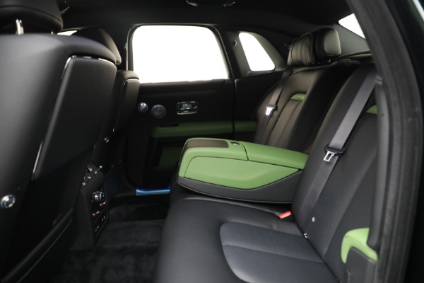 New 2026 Rolls-Royce Ghost for sale $430,350 at Rolls-Royce Motor Cars Greenwich in Greenwich CT 06830 24