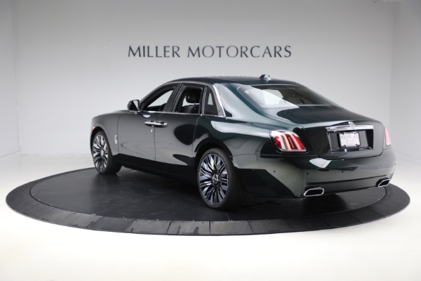 New 2026 Rolls-Royce Ghost for sale $430,350 at Rolls-Royce Motor Cars Greenwich in Greenwich CT 06830 8