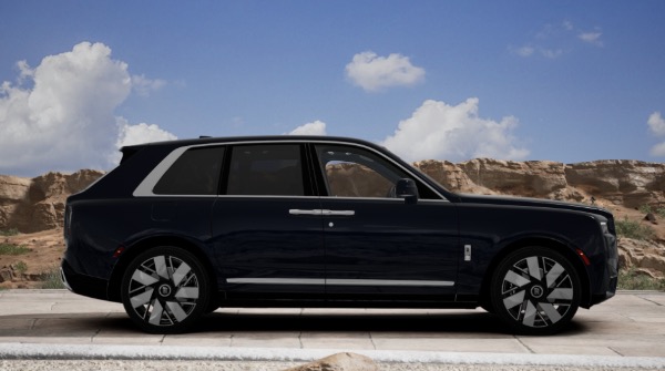 New 2026 Rolls-Royce Cullinan for sale $494,350 at Rolls-Royce Motor Cars Greenwich in Greenwich CT 06830 2