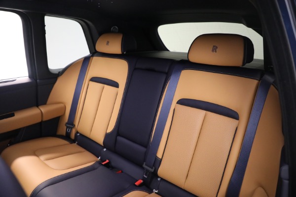 New 2026 Rolls-Royce Cullinan for sale $494,350 at Rolls-Royce Motor Cars Greenwich in Greenwich CT 06830 22