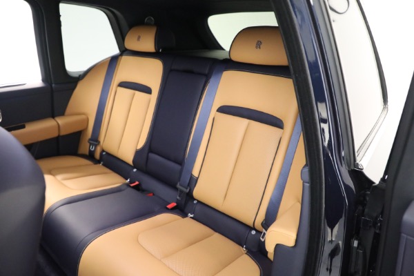 New 2026 Rolls-Royce Cullinan for sale $494,350 at Rolls-Royce Motor Cars Greenwich in Greenwich CT 06830 24