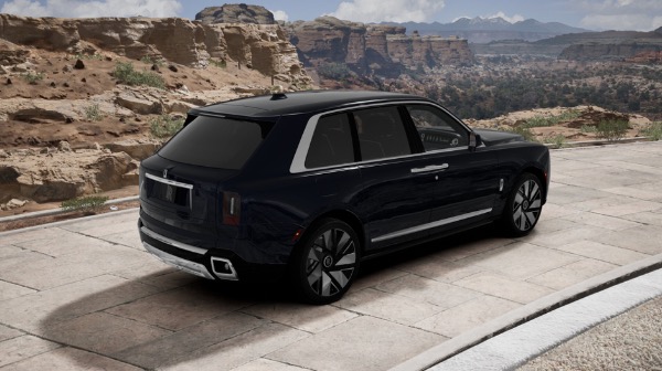 New 2026 Rolls-Royce Cullinan for sale $494,350 at Rolls-Royce Motor Cars Greenwich in Greenwich CT 06830 3
